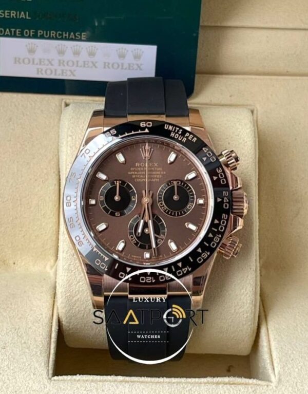 Rolex 116515LN Chocolate Dial Daytona BT Factory