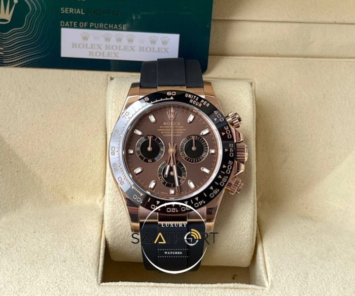 Rolex 116515LN Chocolate Dial Daytona BT Factory