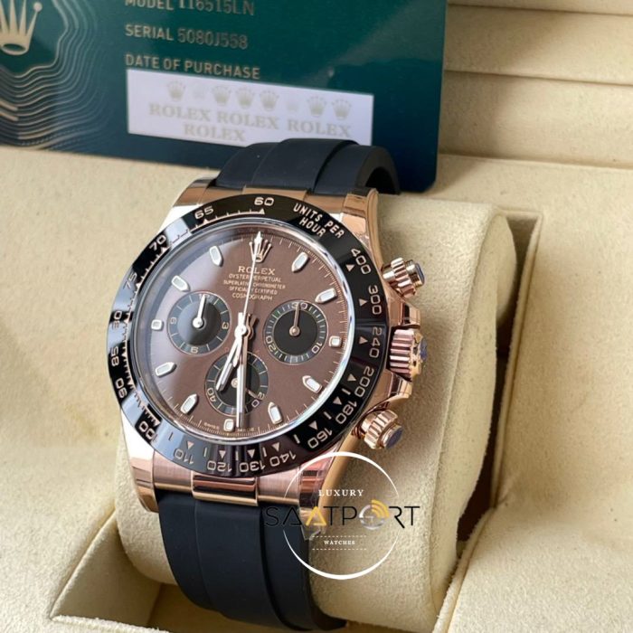 Rolex 116515LN Chocolate Dial Daytona BT Factory