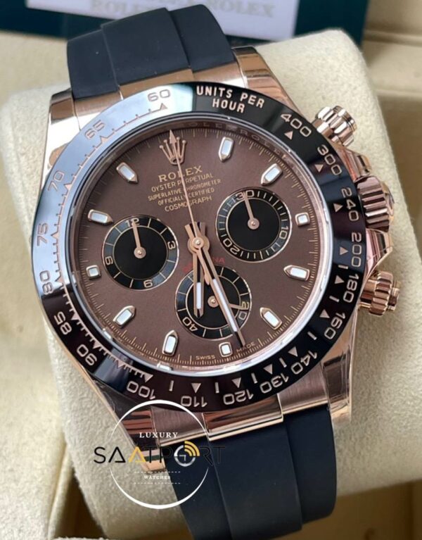 Rolex 116515LN Chocolate Dial Daytona BT Factory