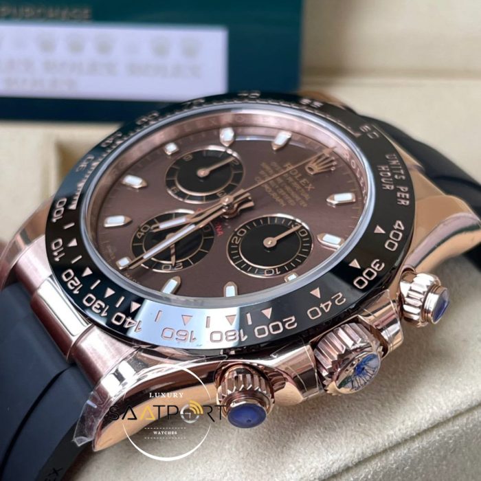 Rolex 116515LN Chocolate Dial Daytona BT Factory