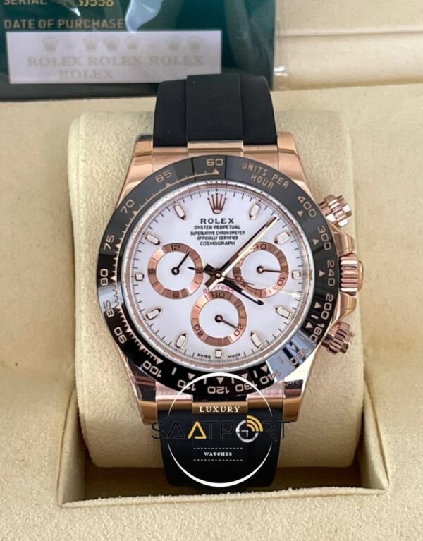 Rolex 116515LN Daytona BT Factory 4130 Eta