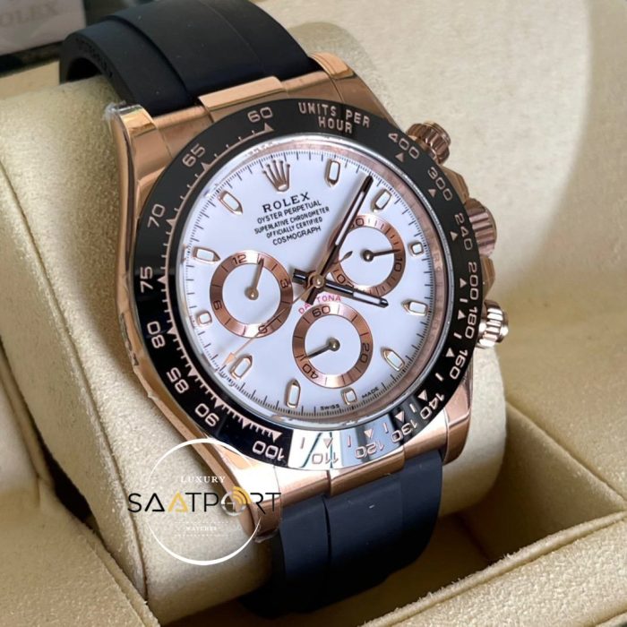 Rolex 116515LN Daytona BT Factory 4130 Eta