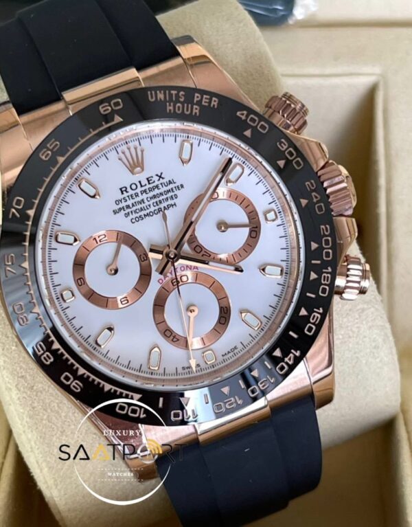 Rolex 116515LN Daytona BT Factory 4130 Eta