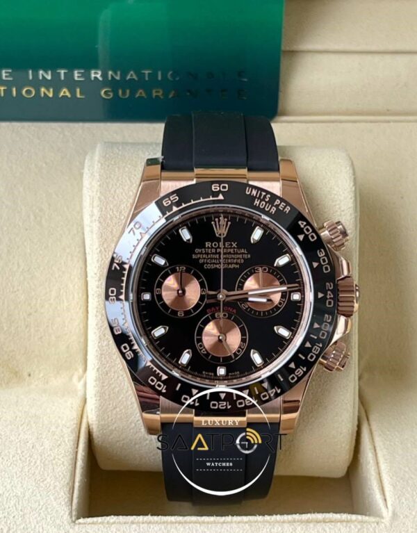 Rolex 116515LN Eta Saat Daytona BT Factory Seramik Bezel