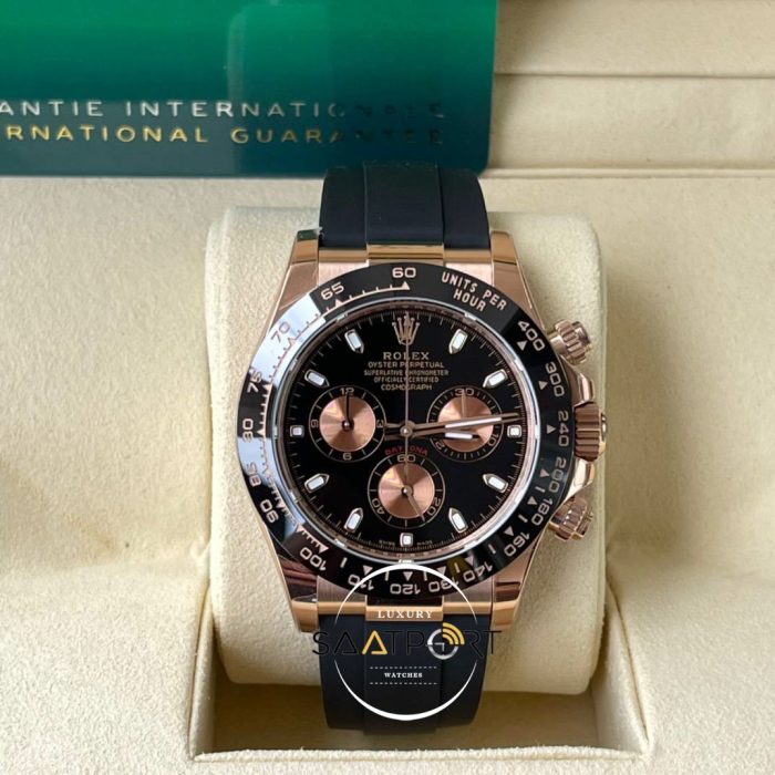 Rolex 116515LN Eta Saat Daytona BT Factory Seramik Bezel