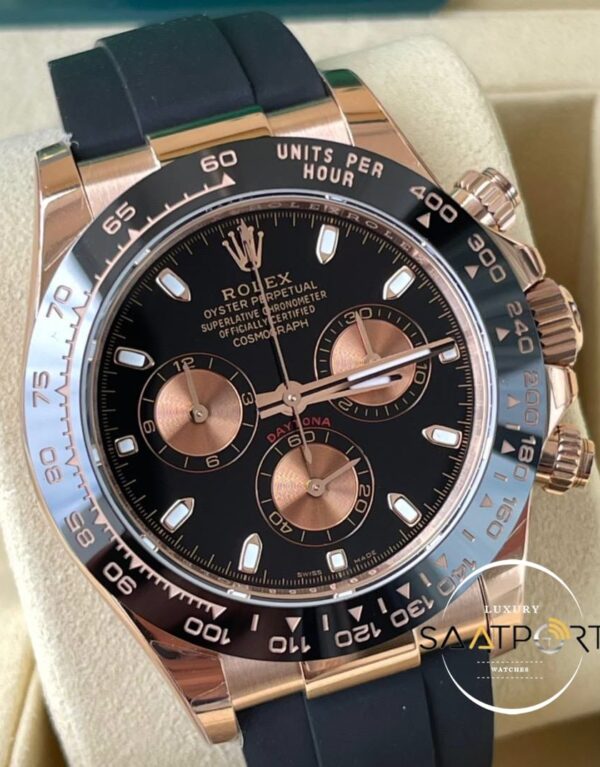 Rolex 116515LN Eta Saat Daytona BT Factory Seramik Bezel