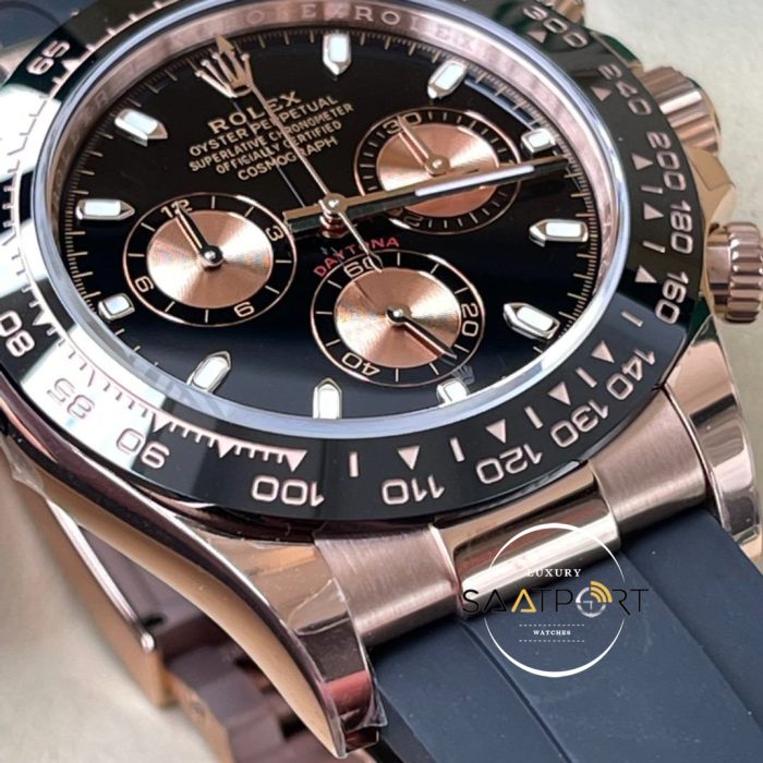 Rolex 116515LN Eta Saat Daytona BT Factory Seramik Bezel