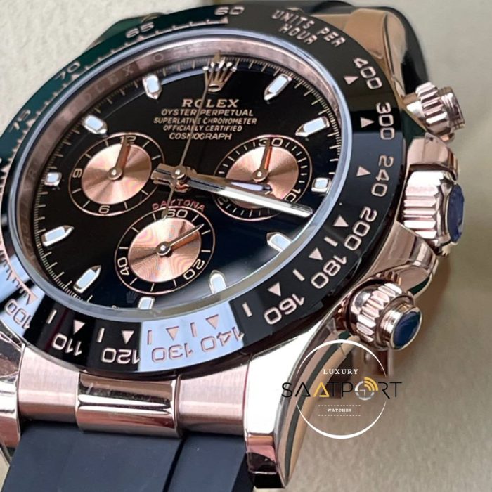 Rolex 116515LN Eta Saat Daytona BT Factory Seramik Bezel