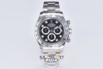 Rolex 116520 Daytona Clean Factory Taşlı Siyah Kadran 40 mm Super Clone ETA