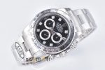 Rolex 116520 Daytona Clean Factory Taşlı Siyah Kadran 40 mm Super Clone ETA