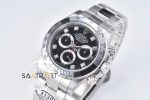 Rolex 116520 Daytona Clean Factory Taşlı Siyah Kadran 40 mm Super Clone ETA