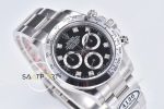 Rolex 116520 Daytona Clean Factory Taşlı Siyah Kadran 40 mm Super Clone ETA