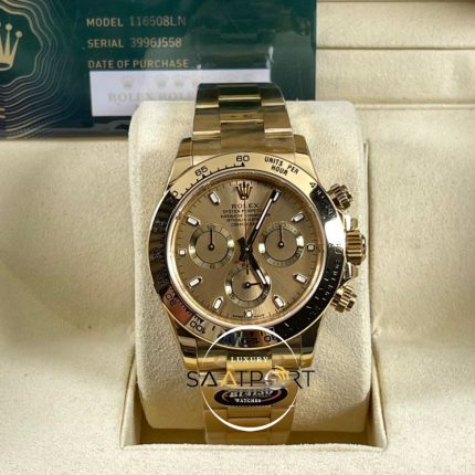 Rolex 116588 Daytona BT Factory Gold Kadran Eta Saat