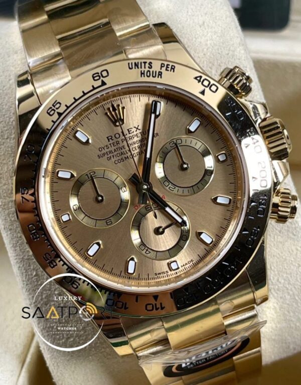 Rolex 116588 Daytona BT Factory Gold Kadran Eta Saat