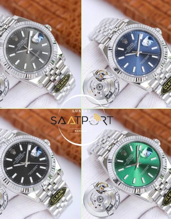 Rolex 41mm Clean Factory Datejust 904L Jubile 3235 Super Clone ETA