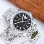 Rolex 41mm Clean Factory Datejust 904L Jubile 3235 Super Clone ETA