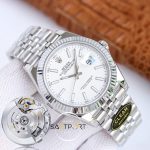 Rolex 41mm Clean Factory Datejust 904L Jubile 3235 Super Clone ETA