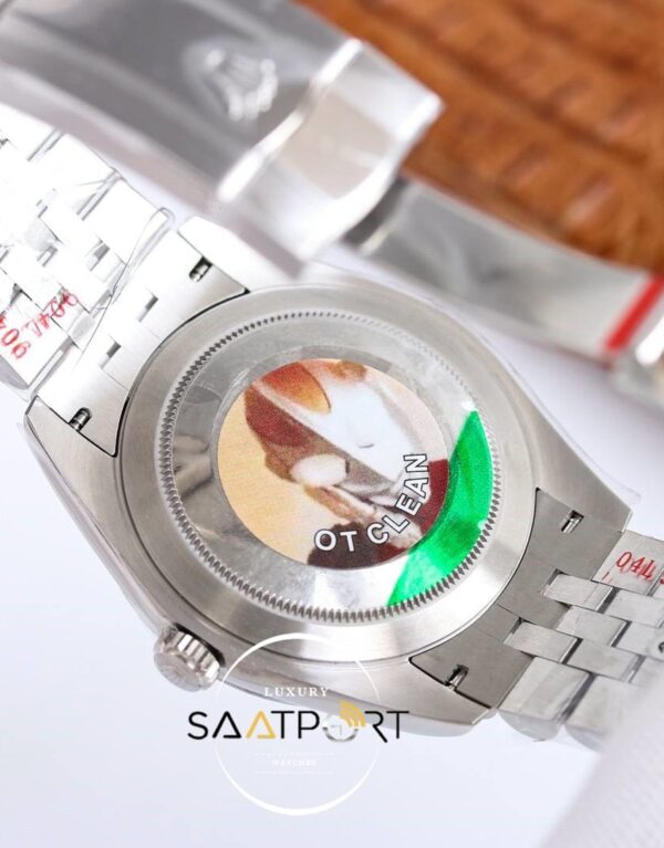 Rolex 41mm Datejust 904L Clean Factory Desenli Mavi Kadran 3235 Super Clone ETA