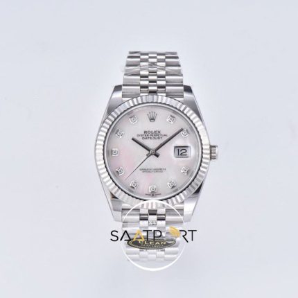 Rolex 41mm Datejust Taşlı Kadran 904L Clean Factory 3235 Super Clone ETA (1)