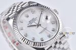 Rolex 41mm Datejust Taşlı Kadran 904L Clean Factory 3235 Super Clone ETA