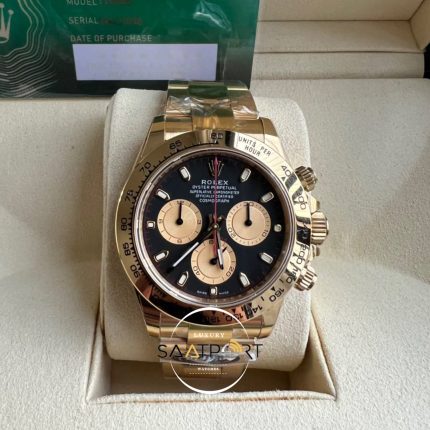 Rolex Daytona 116508 BT Factory Yeşil Kadran ETA