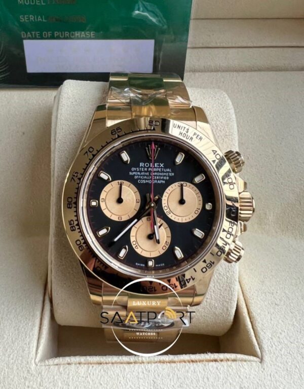 Rolex Daytona 116508 BT Factory Yeşil Kadran ETA