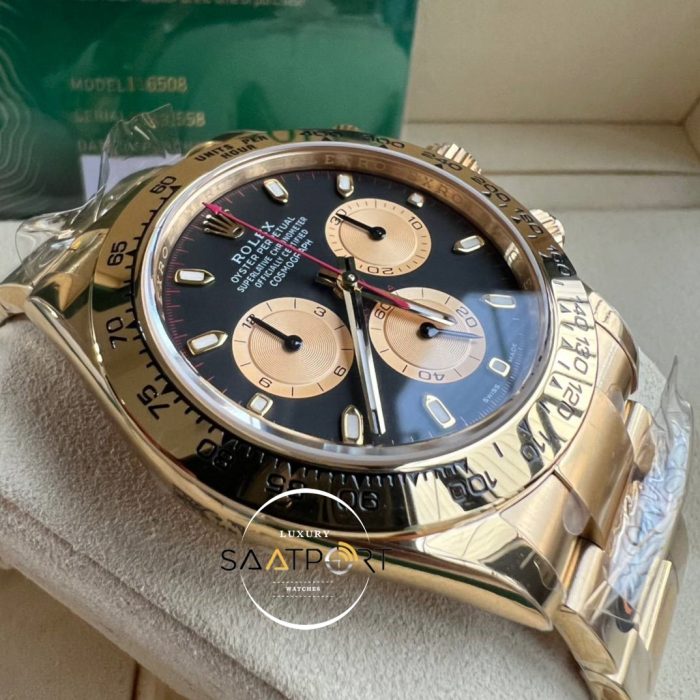 Rolex Daytona 116508 BT Factory Yeşil Kadran ETA