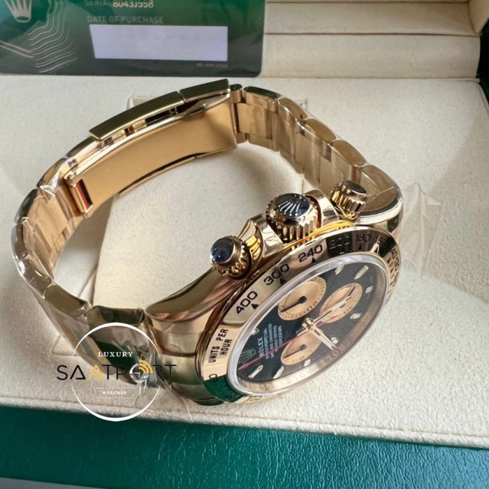 Rolex Daytona 116508 BT Factory Yeşil Kadran ETA