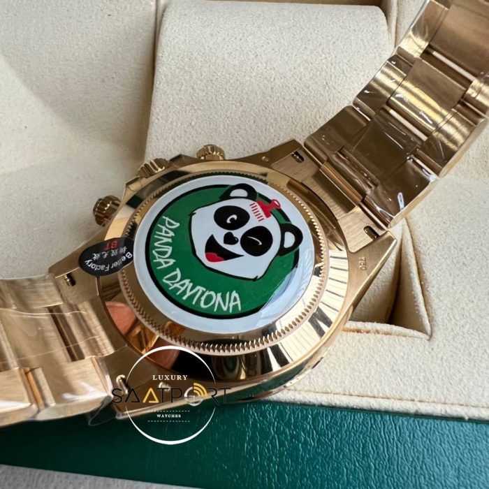 Rolex Daytona 116508 BT Factory Yeşil Kadran ETA