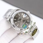 Rolex Clean Factory 41mm Datejust Gri Kadran 904L 3235 Super Clone ETA