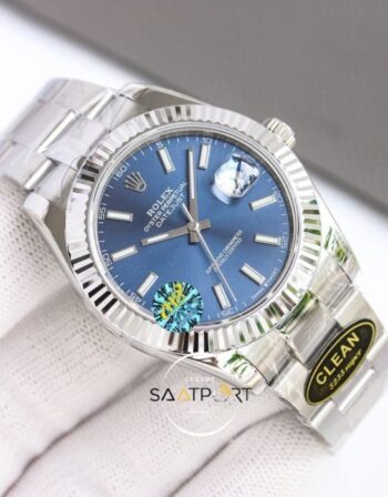 Rolex Clean Factory 41mm Datejust Yeşil Kadran 904L 3235 Super