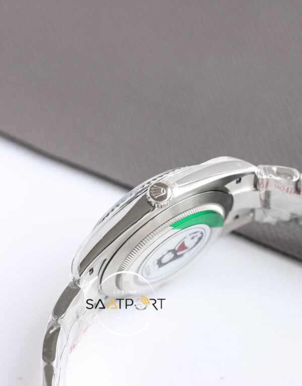 Rolex Clean Factory 41mm Datejust Mavi Kadran 904L 3235 Super Clone ETA