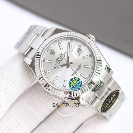 Rolex Clean Factory 41mm Datejust Rodyum Kadran 904L 3235 Super Clone ETA