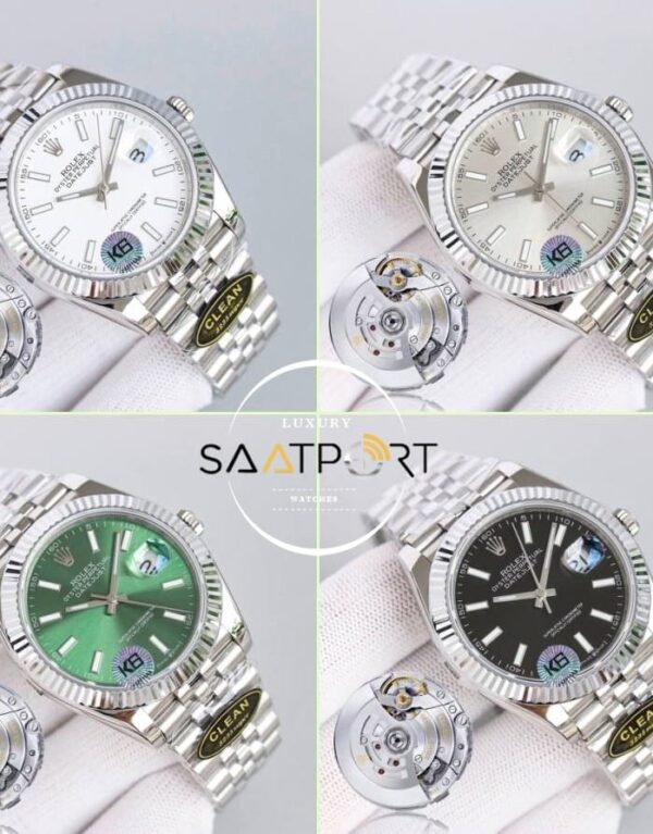 Rolex Clean Factory Datejust 41mm 904L Jubile 3235 Super Clone ETA