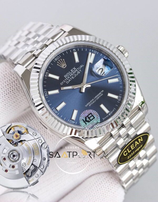 Rolex Clean Factory Datejust 41mm 904L Jubile 3235 Super Clone ETA