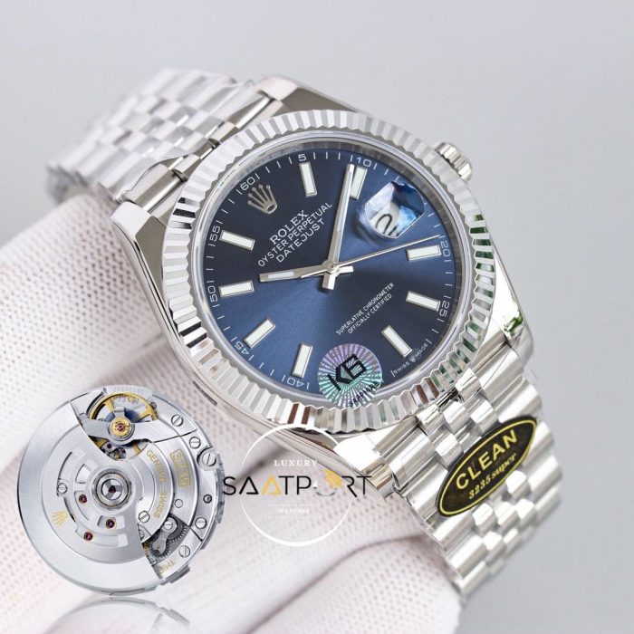 Rolex Clean Factory Datejust 41mm 904L Jubile 3235 Super Clone ETA