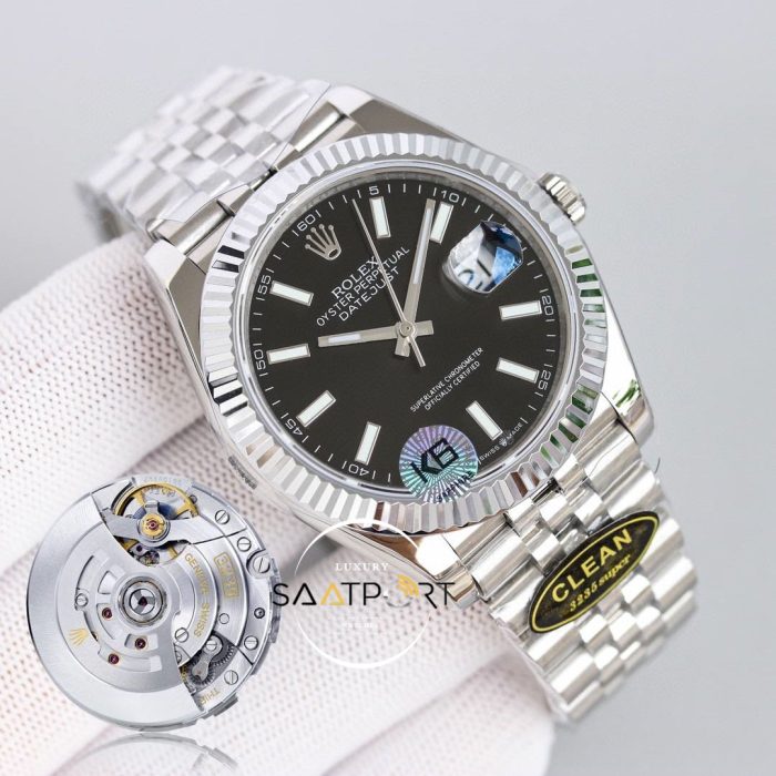 Rolex Clean Factory Datejust 41mm 904L Jubile 3235 Super Clone ETA