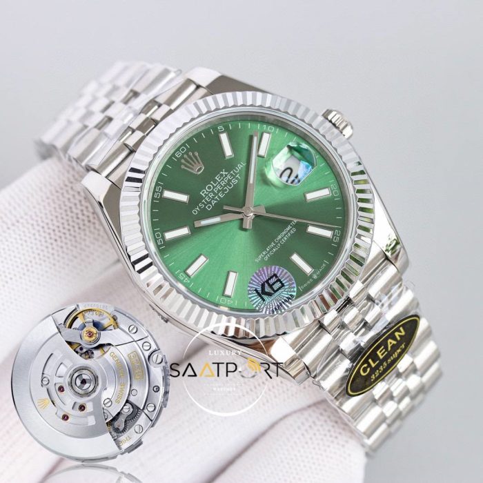 Rolex Clean Factory Datejust 41mm 904L Jubile 3235 Super Clone ETA