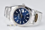 Rolex Clean Factory Datejust 41mm Mavi Kadran 904L Oyster 3235 Super Clone ETA