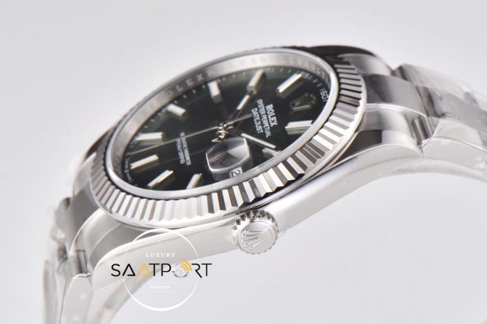 Rolex Clean Factory Datejust 41mm Yeşil Kadran 904L Oyster 3235 Super Clone ETA