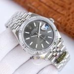 Rolex Datejust 41mm Clean Factory Gri Kadran 3235 Super Clone ETA