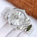 Rolex Datejust 41mm Clean Factory Gümüş Kadran 3235 Super Clone ETA