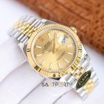 Rolex Datejust 41mm Clean Factory Jubile Kordon Gold Kadran 3235 Super Clone ETA