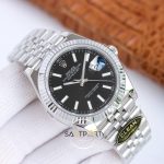 Rolex Datejust 41mm Clean Factory Siyah Kadran 3235 Super Clone ETA