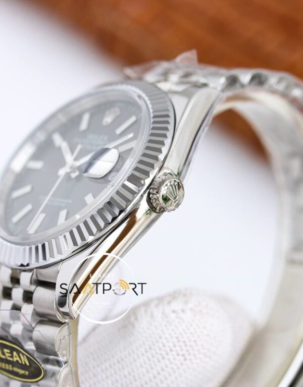 Rolex Datejust 41mm Clean Factory Siyah Kadran 3235 Super Clone ETA
