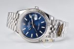 Rolex Datejust Clean Factory 41mm Mavi Kadran 904L Jubile 3235 Super Clone ETA