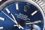 Rolex Datejust Clean Factory 41mm Mavi Kadran 904L Jubile 3235 Super Clone ETA