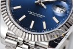 Rolex Datejust Clean Factory 41mm Mavi Kadran 904L Jubile 3235 Super Clone ETA