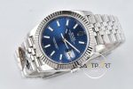 Rolex Datejust Clean Factory 41mm Mavi Kadran 904L Jubile 3235 Super Clone ETA